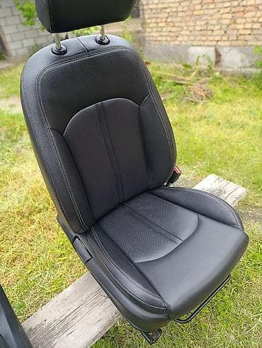 Переднее сиденье, Кожа, Hyundai 2021 г., Б/у, Оригинал, Корея — 6
