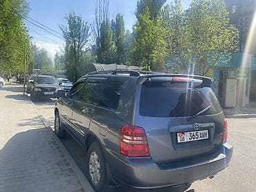 rav4 2007: Toyota Highlander: 2003 г., 3 л, Автомат, Бензин, Кроссовер — 7