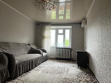 flat osh: 3 комнаты, 63 м², ул. Московская / Уметалиева Индивидуалка, 4 этаж, Евроремонт — 6