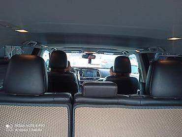 ред: Toyota Highlander: 2018 г., Автомат, Бензин, Кроссовер — 8