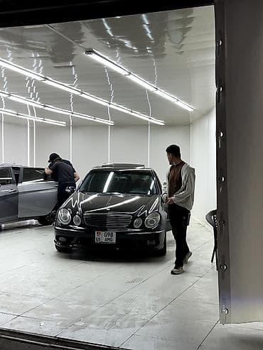 mercedes e500: Mercedes-Benz E-Class: 2002 г., 3.2 л, Автомат, Бензин, Седан — 3