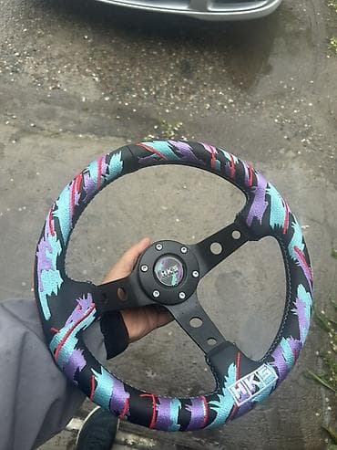 mini cooper: Руль Новый — 1