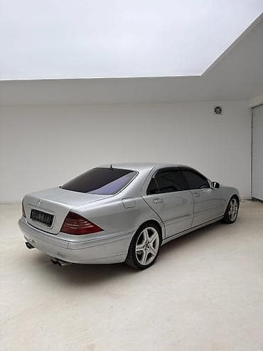 mers c: Mercedes-Benz S-Class: 2005 г., 5 л, Автомат, Бензин, Седан — 5