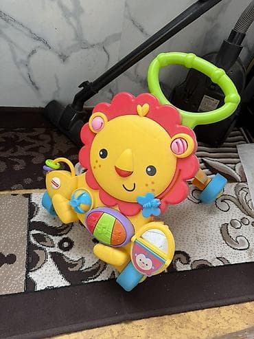 шапка танкиста: Толокар ходунок для малышей — 1