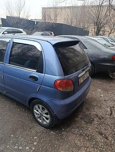 Daewoo Matiz: 2006 г., 0.8 л, Механика, Бензин, Седан