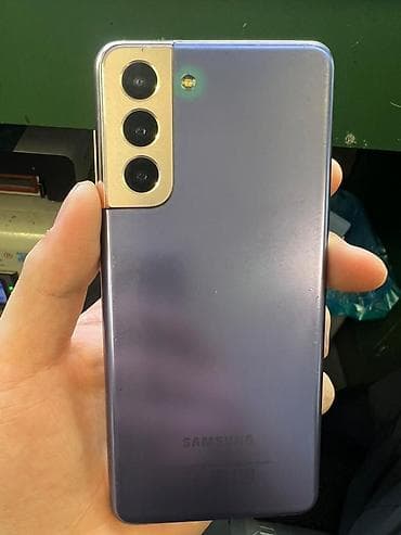 poco 4xpro: Samsung Galaxy S21, Б/у, 128 ГБ, цвет - Фиолетовый, eSIM — 1