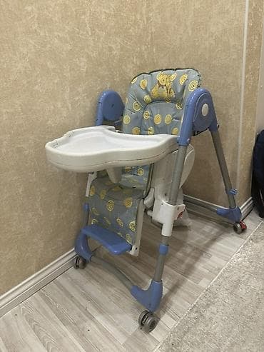 детский стульчик для кормления ребёнка: Детский стульчик для кормления. - Конструкция на устойчивой раме с — 2