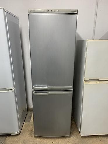 bew e34: Холодильник Samsung, Б/у, Двухкамерный, 55 * 173 * 58 — 1