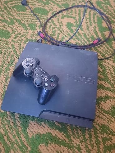 Игровая консоль Sony PlayStation 3 (Slim) Комплектация: - Консоль PS3