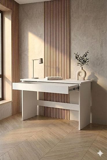 Компьютерные столы: Письменый стол ТВИСТО/TWISTO Ширина 100см Глубина 45см Высота 75см — 2