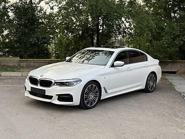BMW 5 series: 2020 г., 2 л, Автомат, Бензин, Седан