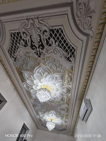 чайник турецкий: Натяжной потолок Глянцевое Монтаж — 10