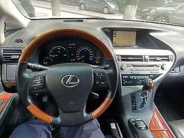 Транспорт: Lexus RX: 2010 г., 3.5 л, Автомат, Гибрид, Кроссовер — 2