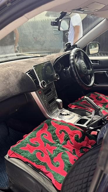Продажа авто: Subaru Legacy: 2003 г., 2 л, Автомат, Бензин, Седан — 4