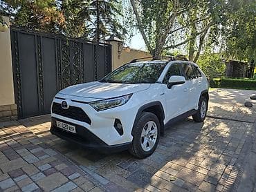 2020: Toyota RAV4: 2020 г., 2.5 л, Автомат, Гибрид, Кроссовер — 2