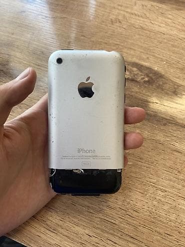 john wick: IPhone 3G, Б/у, 16 ГБ, Серебристый — 2