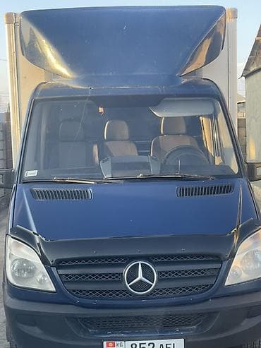 Легкий грузовик, Mercedes-Benz, Стандарт, 3 т, Новый