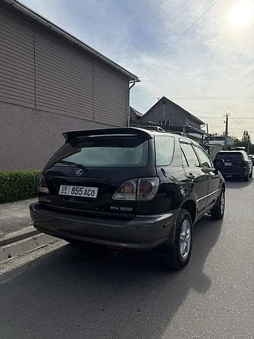 Lexus: Lexus RX: 2001 г., 3 л, Автомат, Бензин, Кроссовер — 3