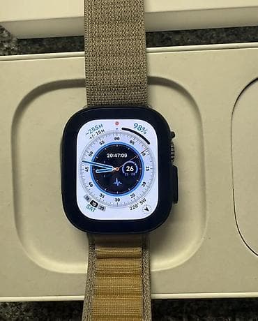 15 pro max lalafo: Apple Watch Ultra 2 (модель MX4F3LW/A) - Корпус из титана 49 мм с — 7