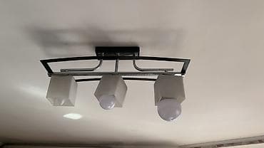 Люстры: Набор потолочных светильников для дома: 1) Классическая хрустальная — 3