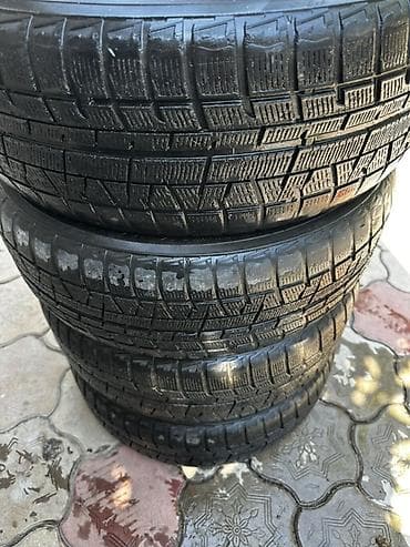 Комплект зимних шин Yokohama iceGUARD iG55 (шипованные), 4 штуки — 4