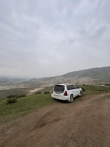 outback br: Subaru Forester: 2003 г., 2.1 л, Автомат, Газ, Универсал — 3