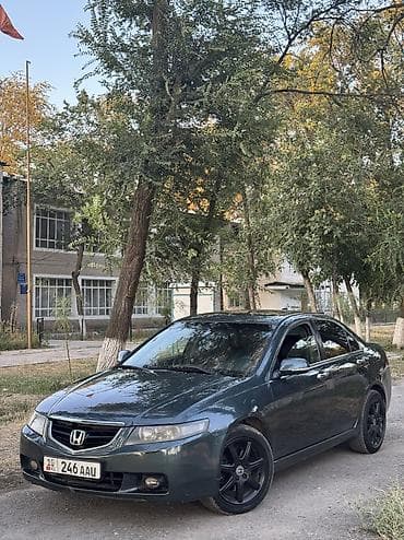акорд 94: Honda Accord: 2005 г., 2.4 л, Автомат, Бензин, Седан — 1
