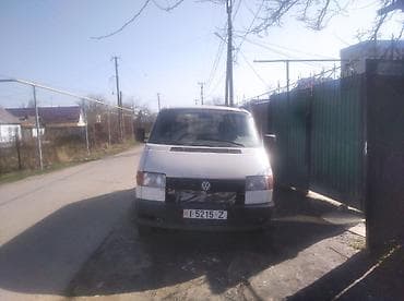 Volkswagen Transporter: 1992 г., 1.8 л, Механика, Бензин, Минивэн at lalafo.kg Volkswagen Transporter: 1992 г., 1.8 л, Механика, Бензин, Минивэн