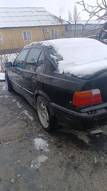 прошивка катализатора: BMW 3 series: 1992 г., 2.5 л, Механика, Бензин, Седан — 5