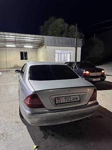 Mercedes-Benz S-Class: 2002 г., 5 л, Автомат, Бензин, Седан — 9