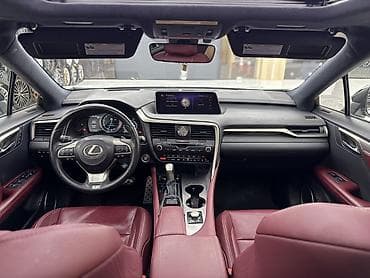 Lexus RX: 2019 г., 3.5 л, Автомат, Бензин, Кроссовер — 10