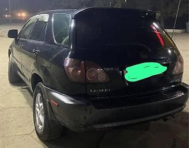 срв токмок: Lexus RX: 2000 г., 3 л, Автомат, Бензин, Внедорожник — 1