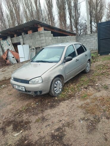 шина жалал абад: ВАЗ (ЛАДА) Kalina: 2007 г., 1.6 л, Механика, Бензин, Седан — 7