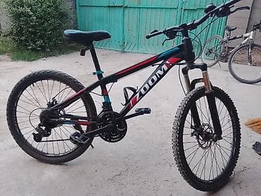 fixed gear: Горный велосипед, Алюминий — 1
