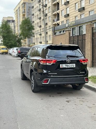 Продажа авто: Toyota Highlander: 2018 г., 3.5 л, Автомат, Бензин, Кроссовер — 4