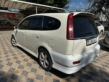 mini v: Honda Stream: 2003 г., 2 л, Автомат, Бензин, Минивэн — 7