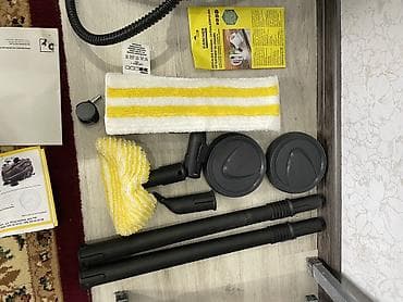 пароочиститель керхер: Паровой очиститель Karcher + хозяйственный пылесос Karcher (с функцией — 3