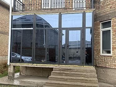 Двери и комплектующие: Панорамное остекление террасы/веранды из алюминиевого профиля - — 5