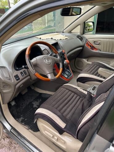 lexus es 350 2009: Lexus RX: 2003 г., 3 л, Автомат, Газ, Кроссовер — 3