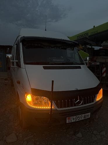 казерог на спринтер: Mercedes-Benz Спринтер: 2001 г., 2.7 л, Механика, Дизель, Фургон — 9