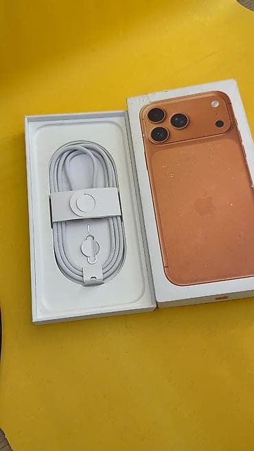 IPhone 17 Pro Max, Б/у, 256 ГБ, Кабель, Коробка, 100 % at lalafo.kg IPhone 17 Pro Max, Б/у, 256 ГБ, Кабель, Коробка, 100 %