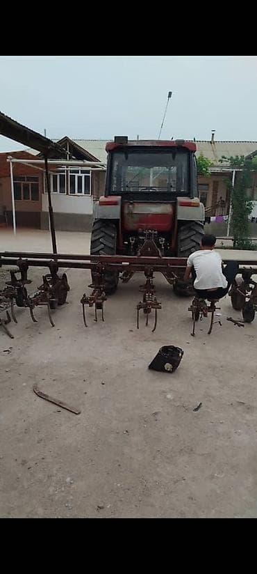 Культиватор междурядный прицепной - Тип: навесной/прицепной