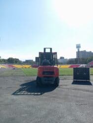 продажа комбайнов нива эффект в бишкеке цена: Погрузчик, 2024 г., Колесный, Вилочный — 9