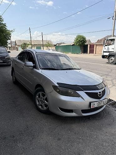 maz: Mazda 3: 2004 г., 2 л, Механика, Бензин, Седан — 1