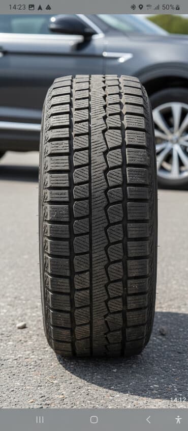 зимные резины: Зимние шины 245/45 R19 - Тип: зимние, фрикционные (скандинавский — 1