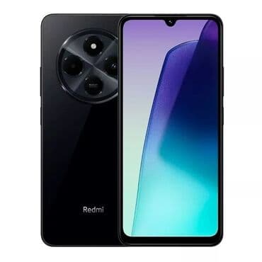 купить телефон в кредит без первого взноса: Redmi, Redmi 14C, Б/у, 256 ГБ, цвет - Черный, 2 SIM — 1