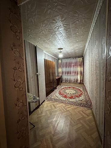 3 х ком квартира: 3 комнаты, 60 м², 2 этаж — 2