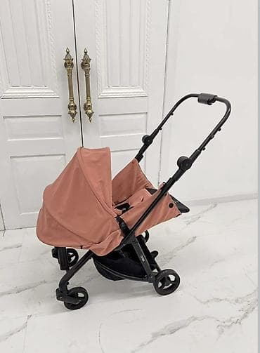 сколько стоит коляска анекс: Коляска, Anex, цвет - Розовый, Б/у — 1
