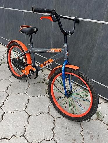 155: Детский/подростковый велосипед Барс BMX 20” - Колеса 20” с яркими — 3
