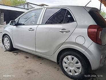 м8 pro: Kia Morning: 2017 г., 1 л, Автомат, Бензин, Хэтчбэк — 1